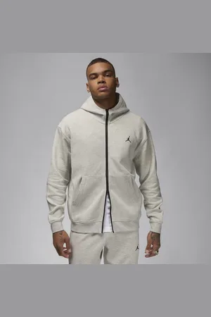 Jordan Sport Hoop Fleece Dri-FIT-hættetrøje med fuld lynlås til mænd