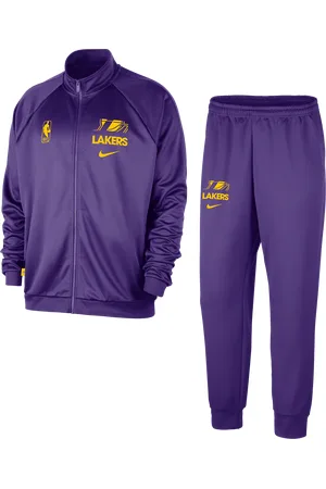 Nike Los Angeles Lakers Club Courtside NBA-tracksuit til mænd