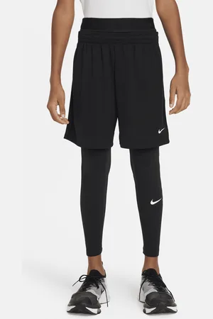 Nike Pro Dri-FIT-tights til større børn (drenge)