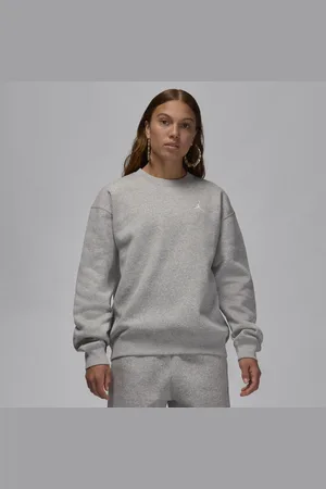 Jordan Brooklyn Fleece-sweatshirt med rund hals til kvinder