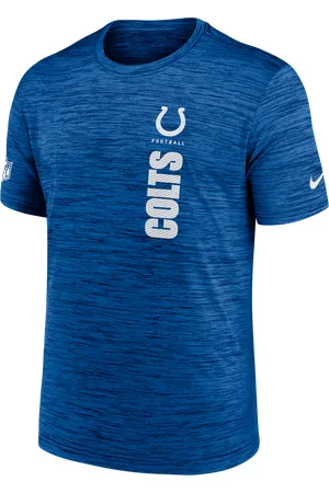 Nike Indianapolis Colts Sideline Velocity Dri-FIT NFL-T-shirt til mænd