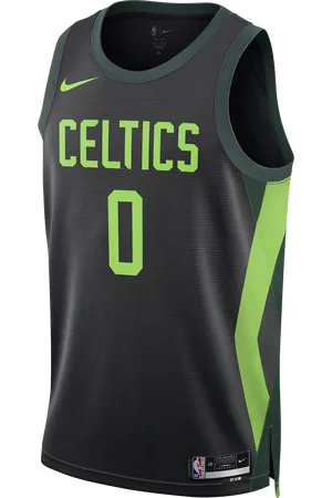 Nike Jayson Tatum Boston Celtics 2024/25 City Edition Dri-FIT NBA Swingman-spillertrøje til mænd