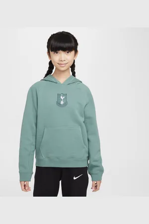 Nike Tottenham Hotspur Third Football-pullover-hættetrøje til større børn