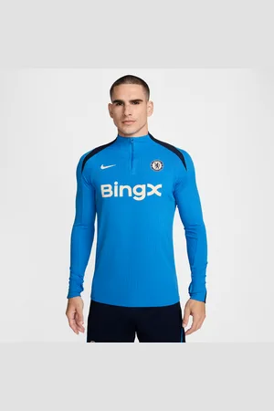 Nike Maskinstrikket Chelsea FC Strike Elite Dri-FIT ADV-fodboldtræningstrøje til mænd