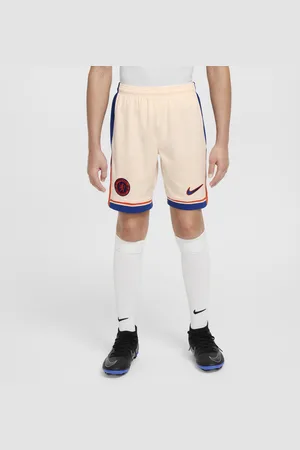 Nike Chelsea F.C. 2024/25 Stadium Away Dri-FIT Replica-fodboldshorts til større børn
