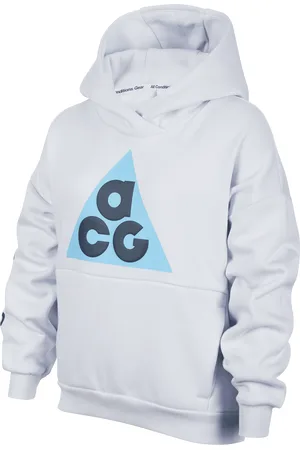 Nike ACG Icon Fleece-pulloverhættetrøje til større børn