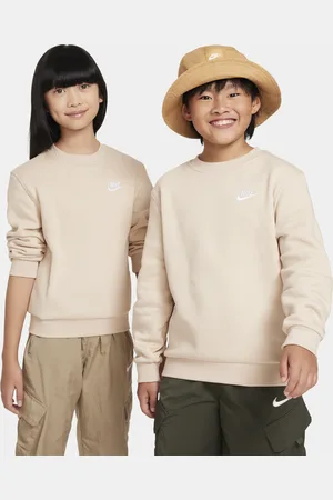 Nike Sportswear Club Fleece-sweatshirt til større børn