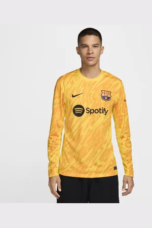 Nike Langærmet FC Barcelona 2024/25 Stadium Goalkeeper Football Replica-trøje til mænd
