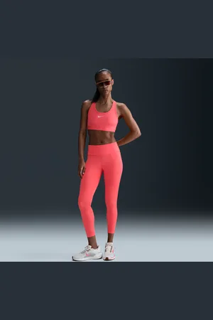 Nike Fast-7/8-leggings med mellemhøj talje til kvinder