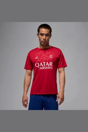 Jordan Kortærmet Paris Saint-Germain Academy Pro Fourth Dri-FIT-opvarmningstrøje til fodbold til mænd