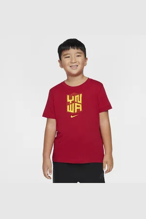 Nike Football Liverpool FC-T-shirt til større børn