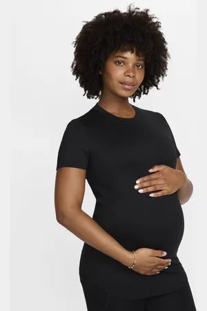 Nike Kortærmet (M) One-trøje i slank pasform til kvinder (Maternity)