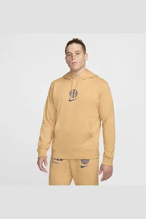 Nike Inter Milan Club Home Football-pullover-hættetrøje i french terry til mænd