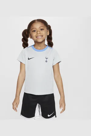 Nike Kortærmet Tottenham Hotspur Academy Pro Third Dri-FIT-fodboldtrøje til mindre børn