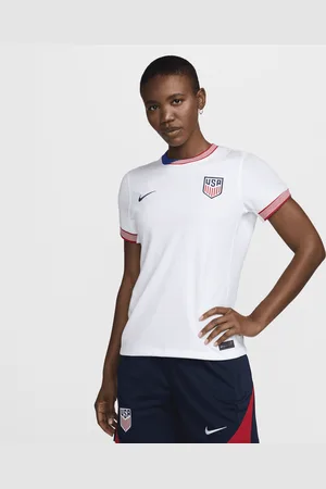 Nike USMNT 2024 Stadium Home Dri-FIT Replica-fodboldtrøje til kvinder