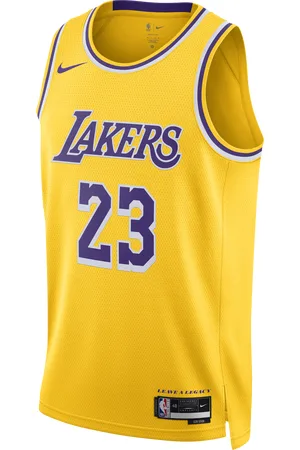 Nike Los Angeles Lakers Icon Edition 2022/23 Dri-FIT NBA Swingman-trøje til mænd