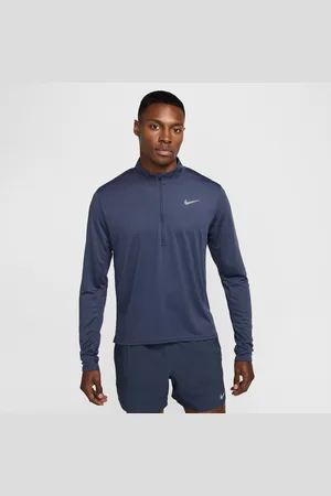 Nike Pacer Dri-FIT-løbetop med 1/2 lynlås til mænd