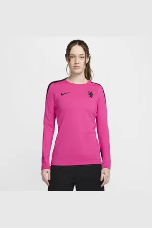 Nike Chelsea F.C. Strike Third Dri-FIT-fodboldtrøje med rund hals til kvinder