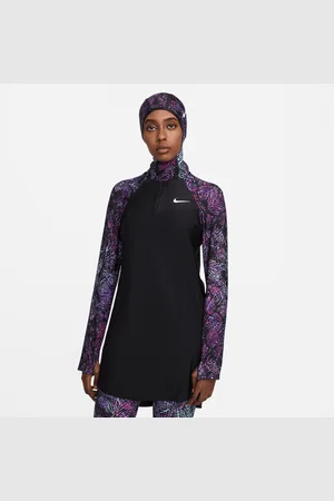 Nike Heldækkende Victory-svømmetunika til kvinder
