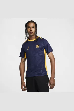 Nike Inter Milan Academy Pro Third Dri-FIT-opvarmningstrøje til fodbold til mænd