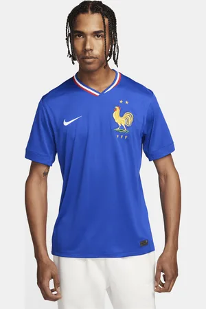 Nike FFF 2024/25 Stadium Home Dri-FIT Replica-fodboldtrøje til mænd (herrehold)