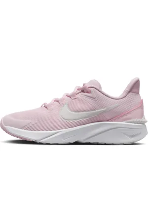 Nike Star Runner 4-løbesko til vej til større børn