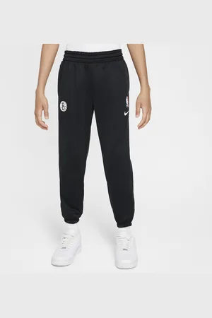 Nike Brooklyn Nets Spotlight Dri-FIT NBA-bukser til større børn