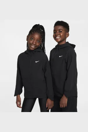 Nike Dri-FIT UV-træningsjakke til større børn