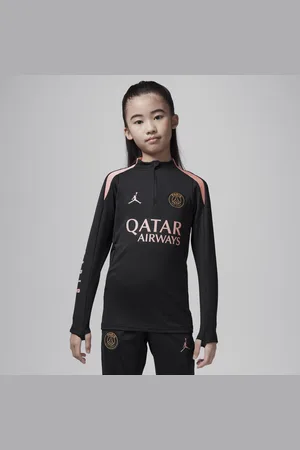 Jordan Paris Saint-Germain Strike Third Dri-FIT-fodboldtræningstrøje til større børn