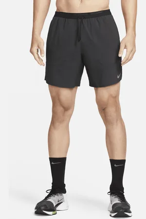 Nike Stride Dri-FIT-løbeshorts med indershorts (18 cm) til mænd