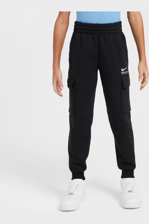 Nike Sportswear-cargobukser i fleece til større børn