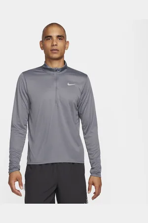 Nike Pacer Dri-FIT-løbetop med 1/2 lynlås til mænd