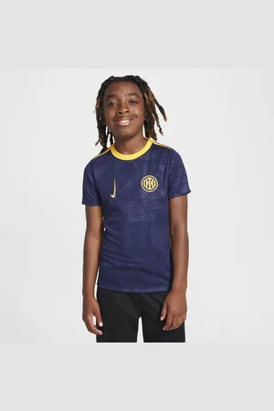 Nike Inter Milan Academy Pro Third Dri-FIT-opvarmningstrøje til fodbold til større børn