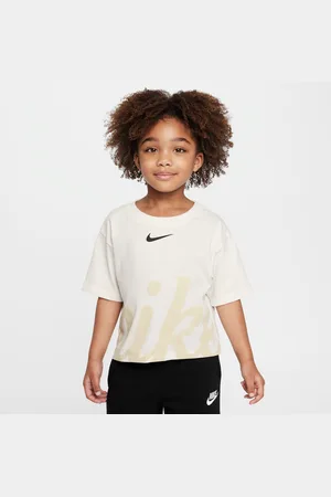 Nike Hyggelig -T-Shirt med grafik til mindre børn