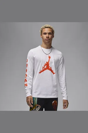 Jordan Langærmet -T-shirt til mænd