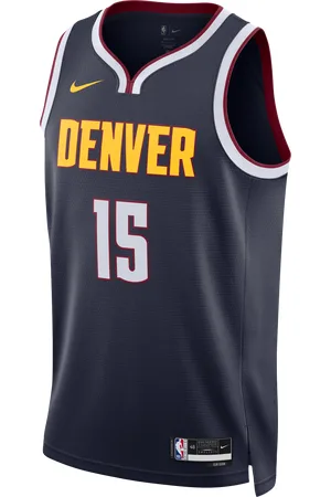 Nike Denver Nuggets Icon Edition 2022/23 Dri-FIT NBA Swingman-trøje til mænd