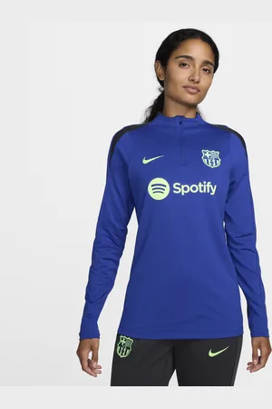 Nike FC Barcelona Strike Third Dri-FIT-fodboldtræningstrøje til kvinder