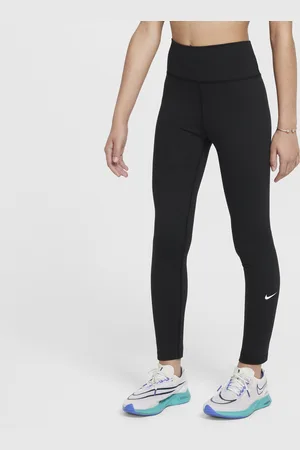 Nike One Dri-FIT-leggings med høj talje til større børn (piger)