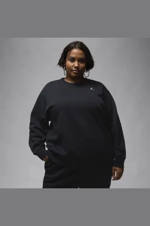 Jordan Brooklyn Fleece-sweatshirt med rund hals til kvinder