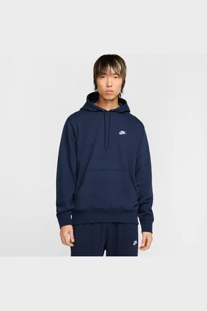 Nike Club-hættetrøje i french terry til mænd
