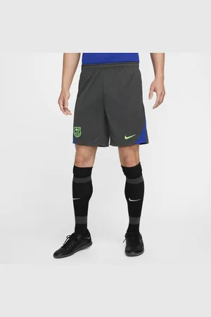Nike Maskinstrikkede FC Barcelona Strike Third Dri-FIT-fodboldshorts til mænd