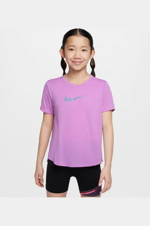 Nike One Classic Dri-FIT-trøje til større børn (piger)