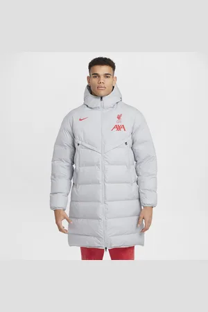 Nike Liverpool FC Strike Windrunner PrimaLoft® Storm-FIT fodboldparka med hætte til mænd