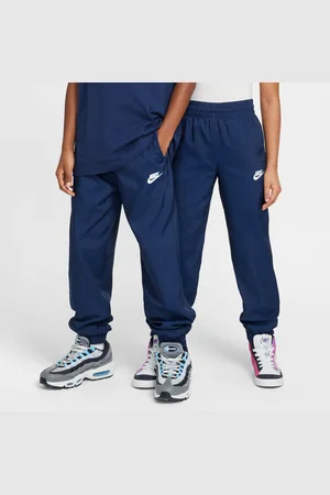 Nike Vævede Sportswear Club-joggers til større børn