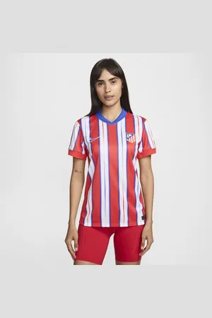 Nike Club Atlético de Madrid 2024/25 Stadium Home Dri-FIT Replica-fodboldtrøje til kvinder