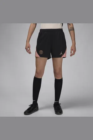 Jordan Maskinstrikkede Paris Saint-Germain Third Strike Dri-FIT-fodboldshorts til kvinder