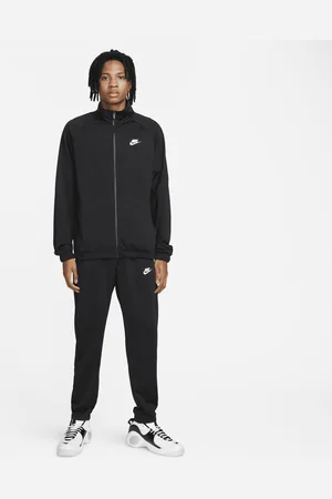 Nike Club-tracksuit i polyesterstrik til mænd