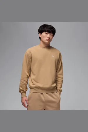 Jordan Brooklyn Fleece-sweatshirt med rund hals til mænd