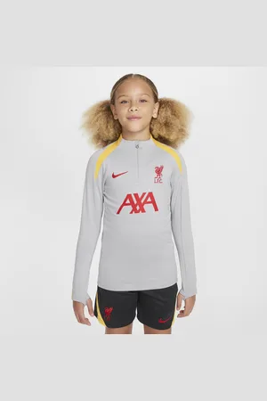Nike Liverpool FC Strike Third Dri-FIT-fodboldtræningstrøje til større børn