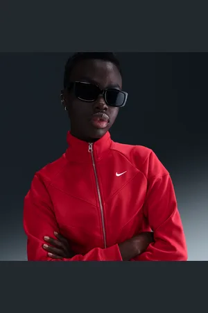 Nike Sportswear Windrunner-strikjakke til kvinder